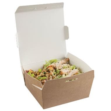 Takeaway-låda 1060 Ml Frys/ovn 200 St.
