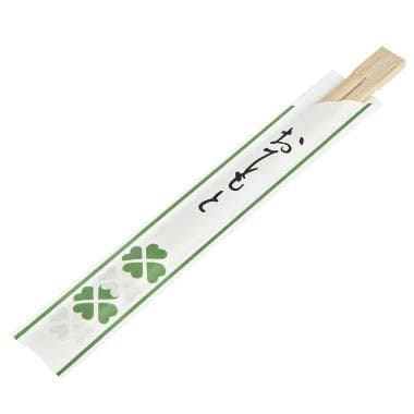 Spisstänger 2-pack 210 Mm Bambu Biologiskt Nedbrytbara 100 Par.