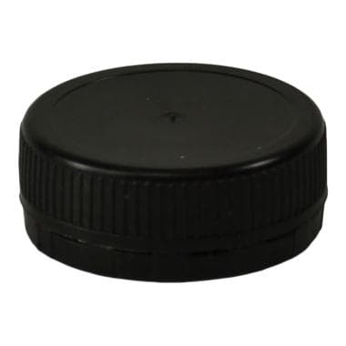 Låg Till Pet-flaskor 38 Mm Svart 250 St.