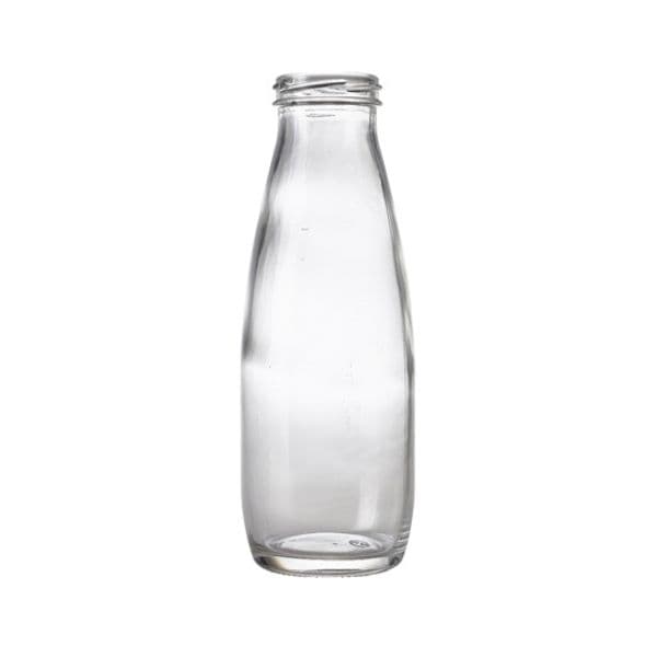 Mini Glasflaska - För Smoothie, Drinkar Eller Vattenkanna 50 Cl.