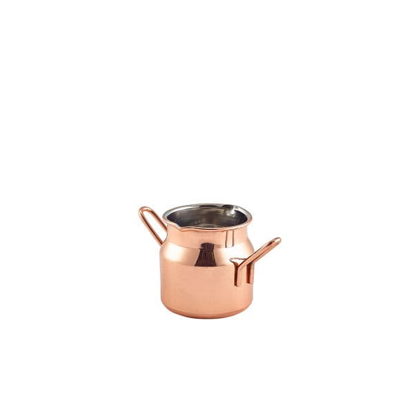 Mini Copper Milk Gräddkanna 2,5 Oz