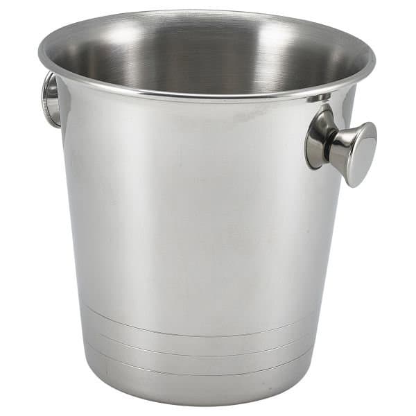 Mini Isskopa i Rostfritt Stål 14 Cm