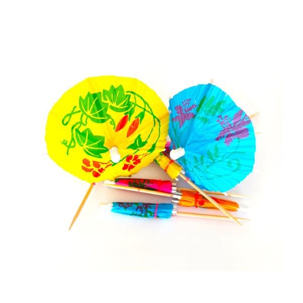 Cocktailparasoller 144 St