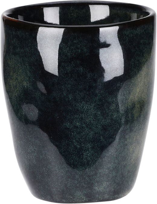 Mugg Stengods 240ml Blå