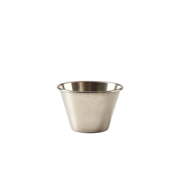 Genware Rostfritt Stål Ramekin 11,4 Cl/4 Oz