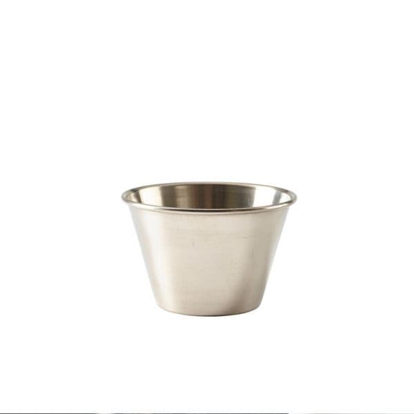 Genware Rostfritt Stål Ramekin 17cl/6oz