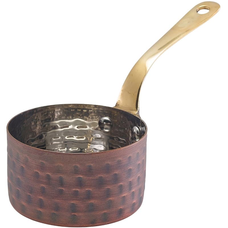 Mini Gryta 20 Cl Antik Koppar - Genware