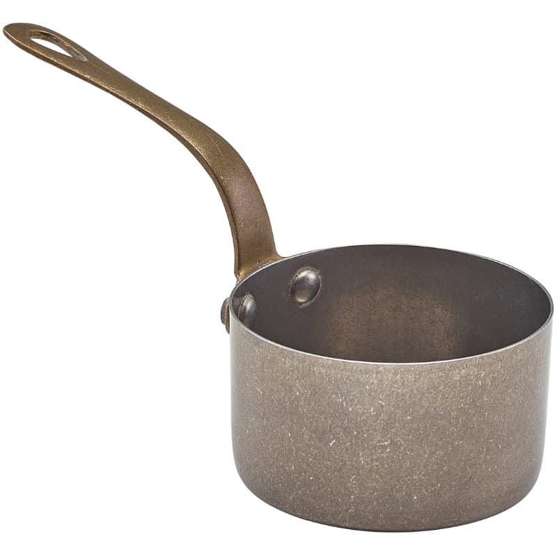 Mini Gryta 20 Cl Antik Stål - Genware