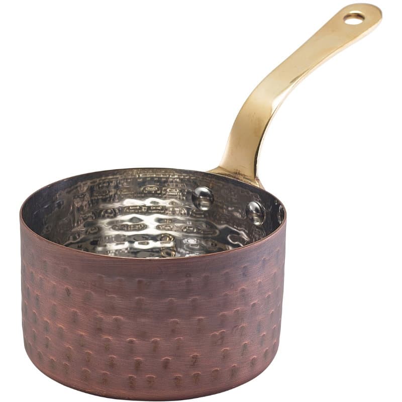 Mini Gryta 35 Cl Antik Koppar - Genware