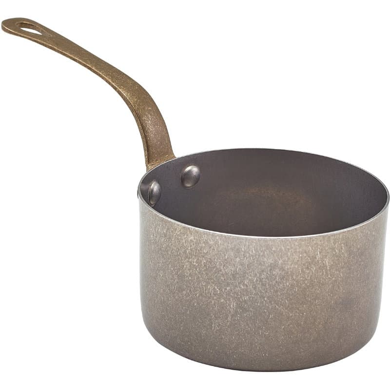 Mini Gryta 35 Cl Antik Stål - Genware