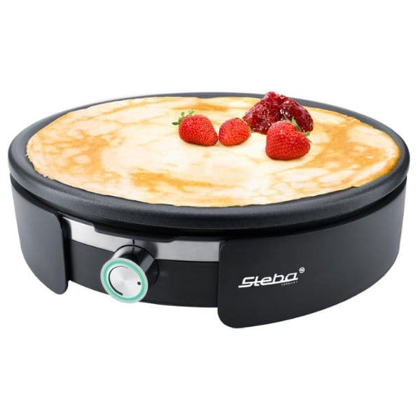 Steba Crepe Maker Xxl 35 Cm Stål/sort