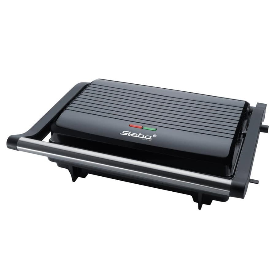 Steba Fg10 Grillino Kontaktgrill Svart 28cm