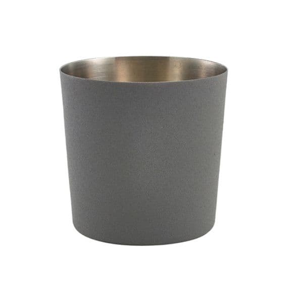 Järneffekt Serveringskopp Från Genware 8,5 x 8,5 Cm