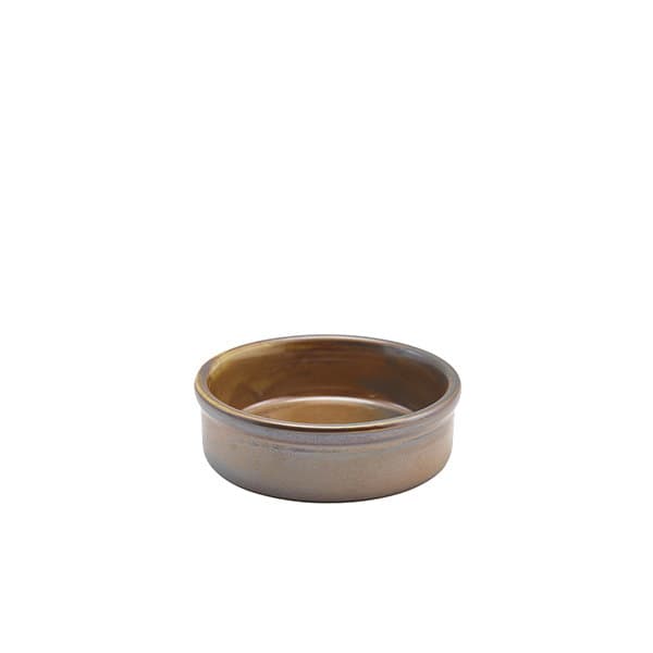 Tapas Skål 10cm - Rustik Koppar Terra