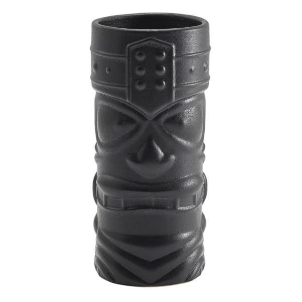 Støbejernseffekt Tiki-krus 40cl - Genware