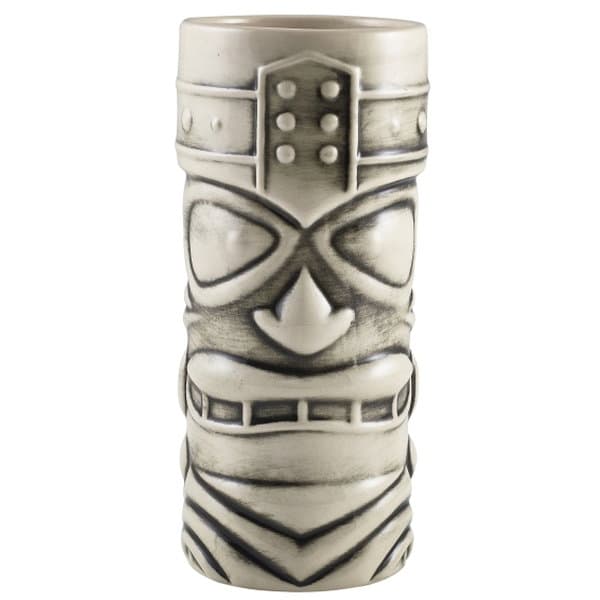 Vit Tiki Mugg 40cl - Genware