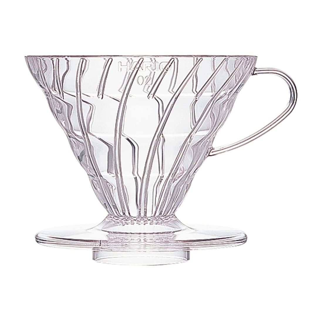 V60 Plast 02 Dripper  -  Klar