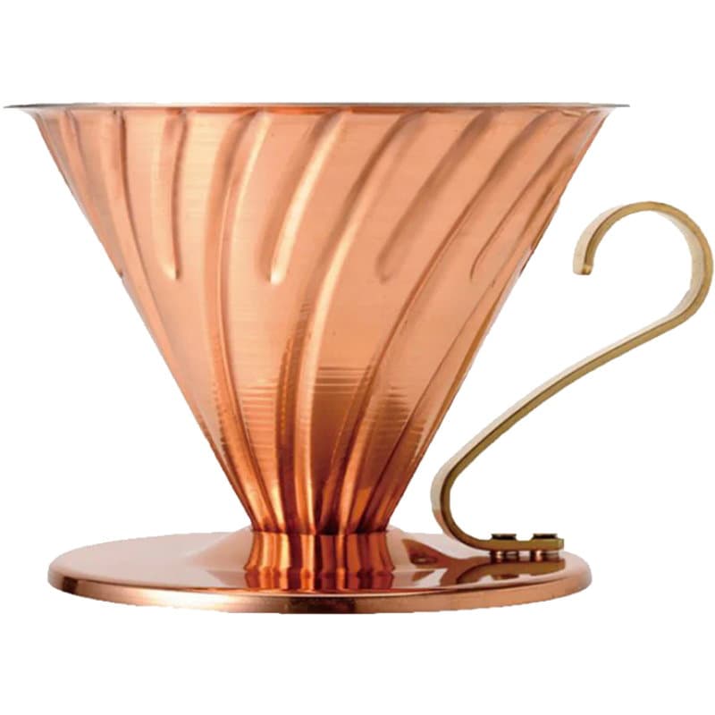 V60 Koppar Dripper 02 - Hario