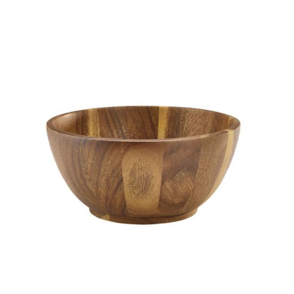 Akaciaträd Skål 25dia x 12cm Genware
