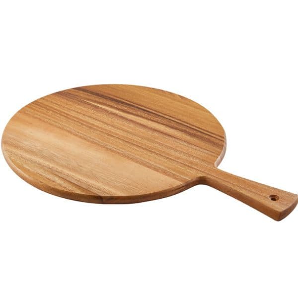 Akacieträ Pizzabräda - Genware 36cm Dia
