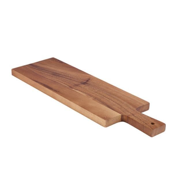 Akaciaträ Serveringsbräda 38 x 15 x 2 Cm Genware