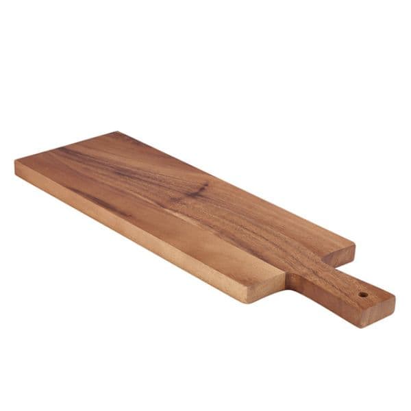 Akacieträ Serveringsbräda 50 x 15 x 2 Cm Genware
