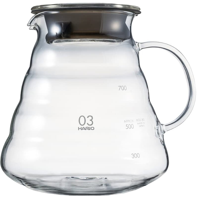 V60 Glaskanna 800 Ml Hario