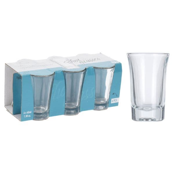 Shotglas 40 Ml 6 St