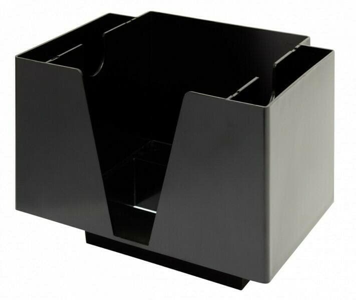 3-delad Bar Organizer Svart