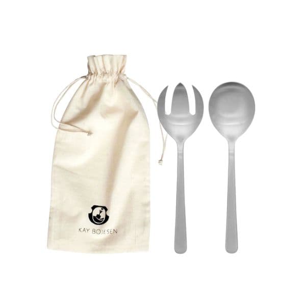 Kay Bojesen Salladsset 2 Delar - 18,5 Cm Mat