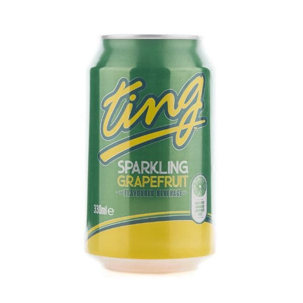 Ting Kolsyrad Grapefrukt 33 Cl.