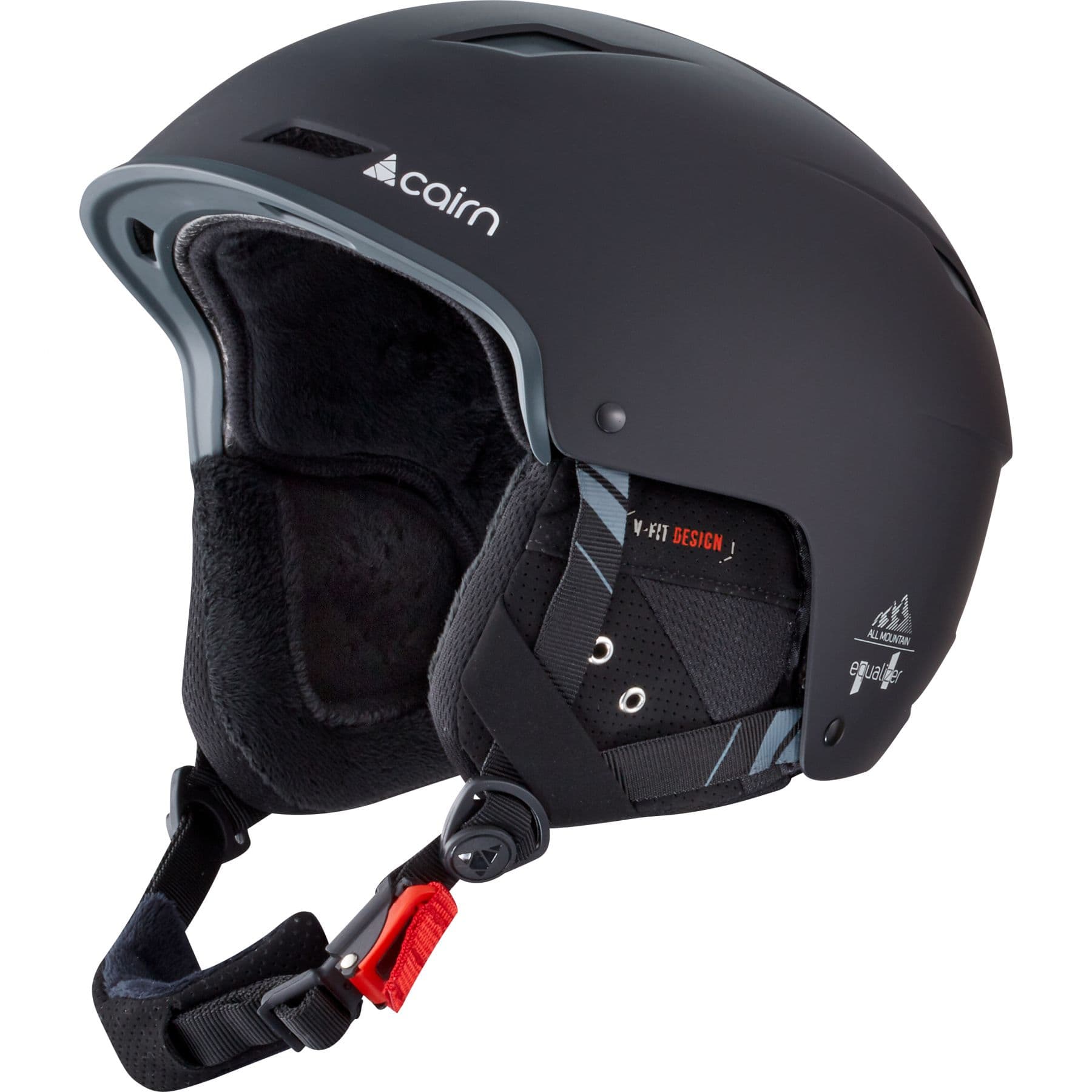 Cairn Equalizer, Skidhj�lm, Svart