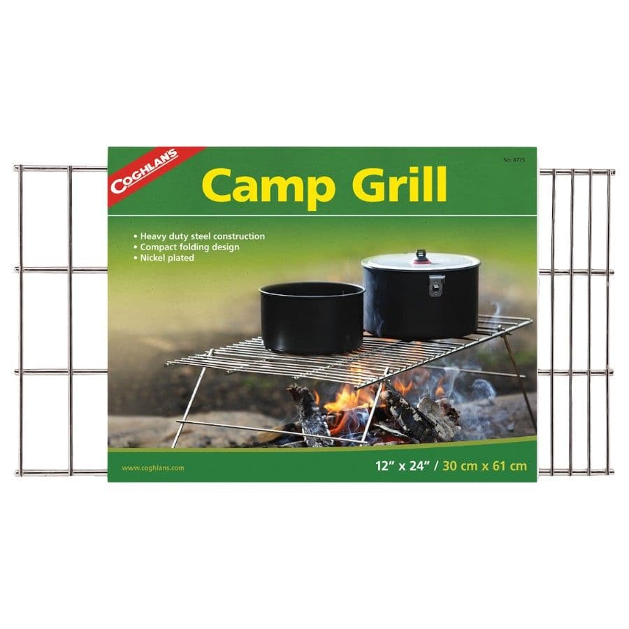 Coghlans Camp Grill, grillplatta