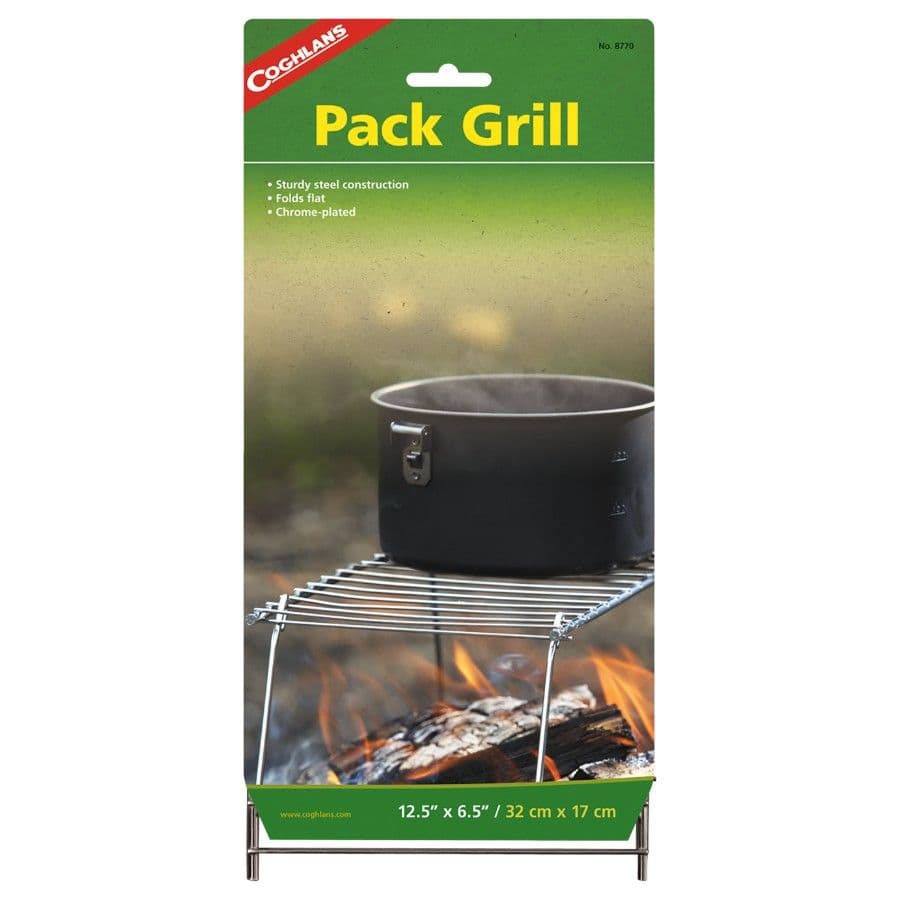 Coghlans Pack Grill, grillplatta