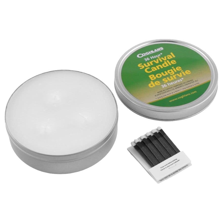 Coghlans Survival Candle, ljus
