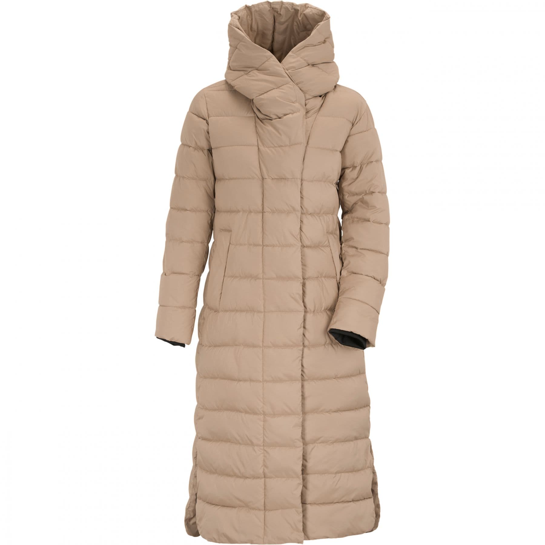 Didriksons Stella, Parka, Dam, Beige