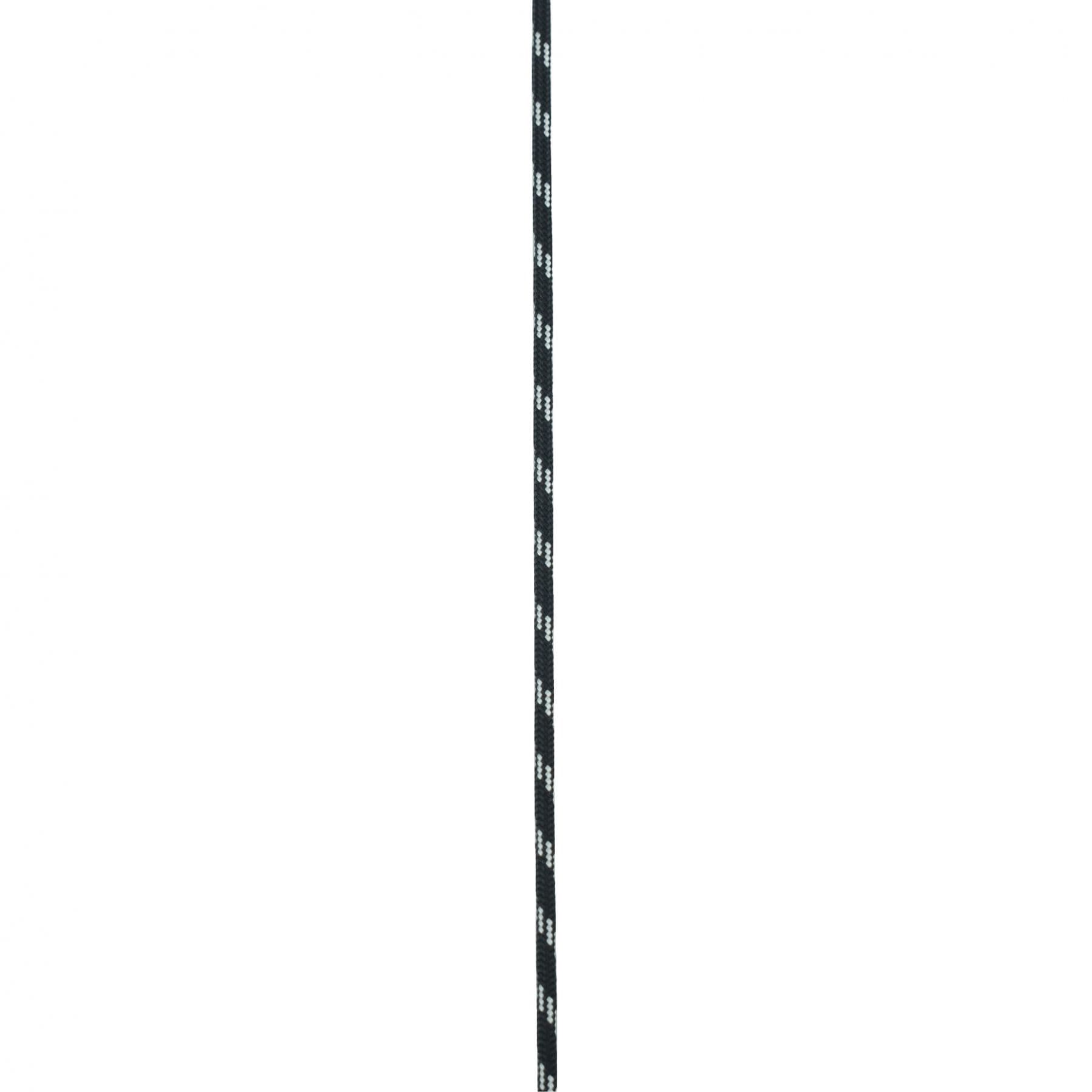 Edelrid PES Cord 6mm, rep, svart