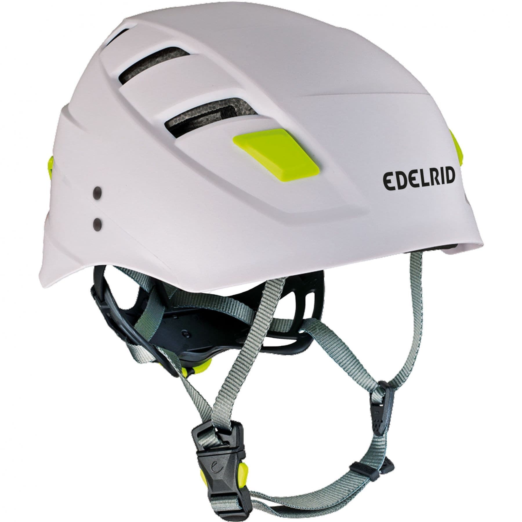 Edelrid Zodiac Hjälm, Unisex, Vit