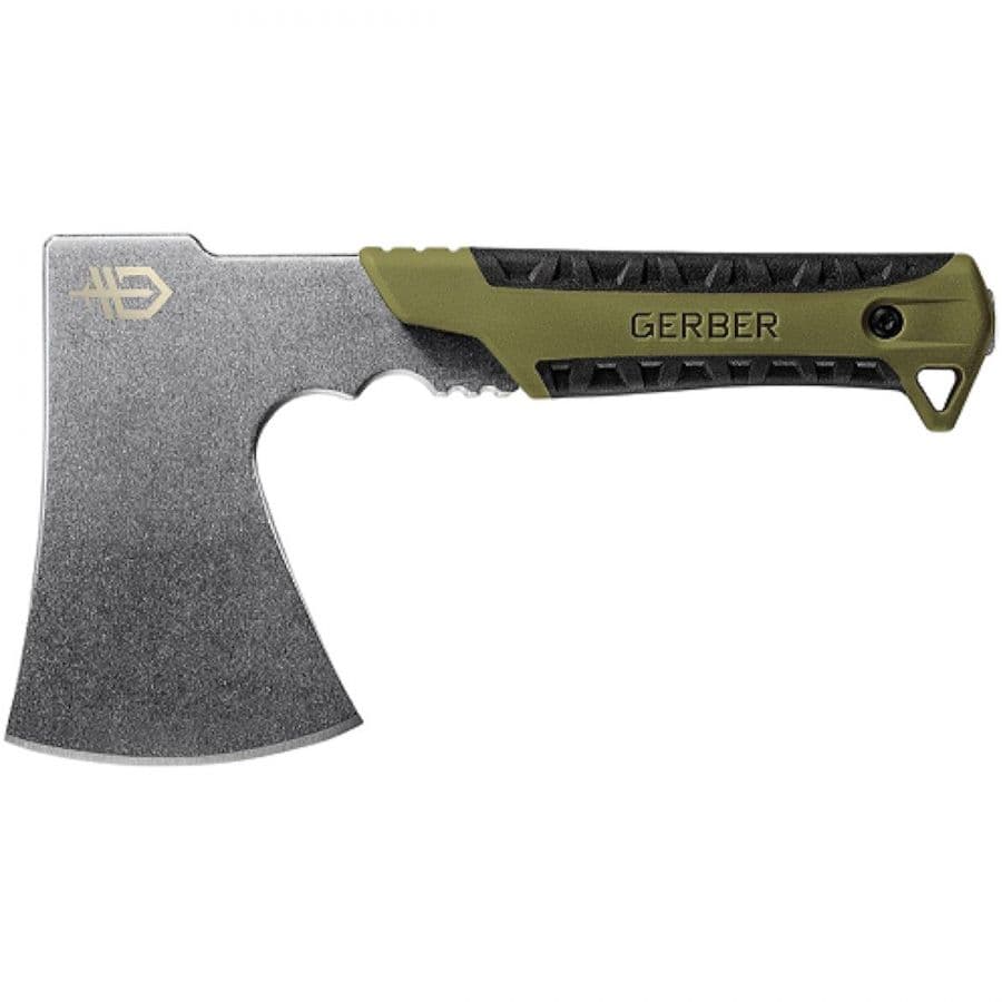 Gerber Pack Hatchet, yxa, grön