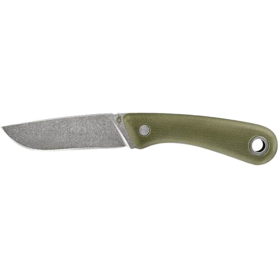Gerber Spine Fixed, lommekniv, grön