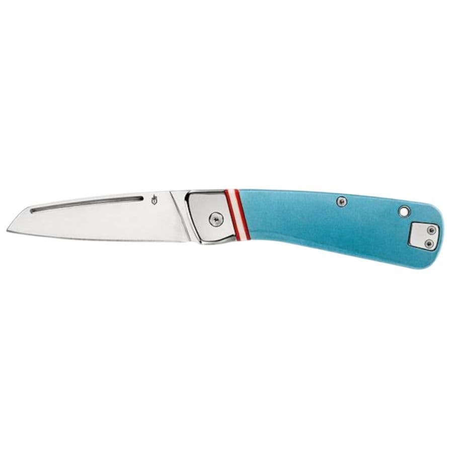 Gerber Straightlace, fickkniv, blå