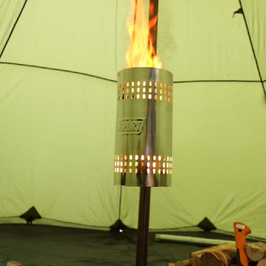 Helsport Lavvu Burner, tältugn