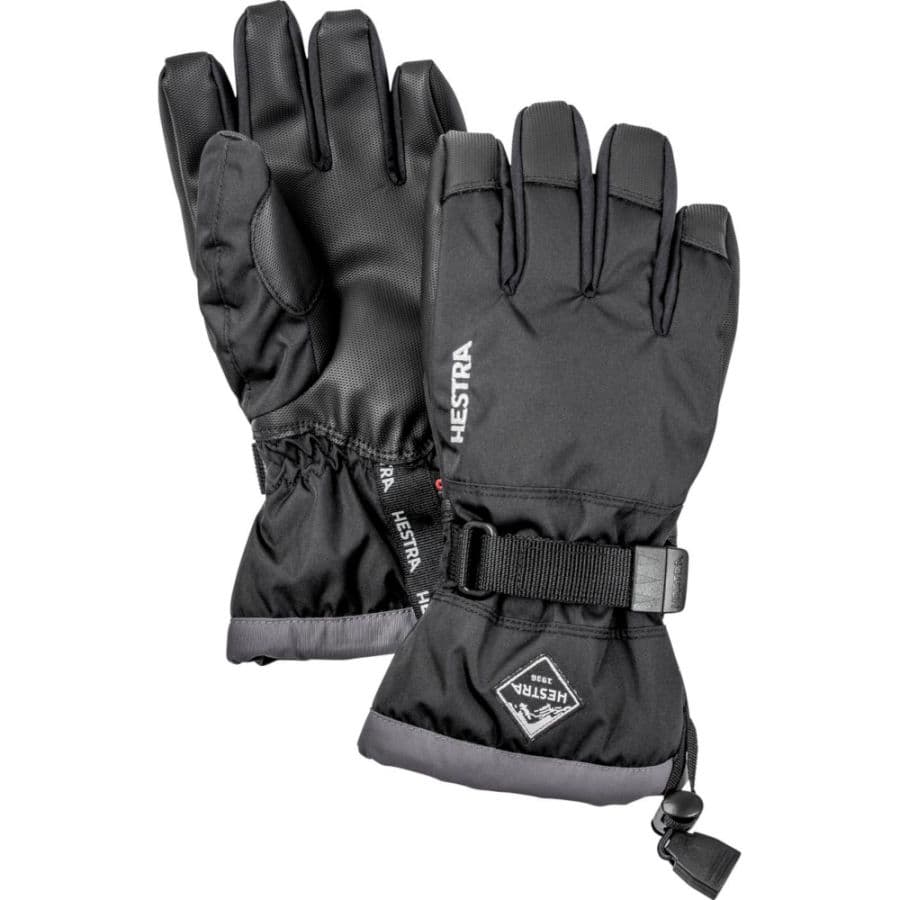 Hestra Gauntlet Skidhandskar, Junior, Svart