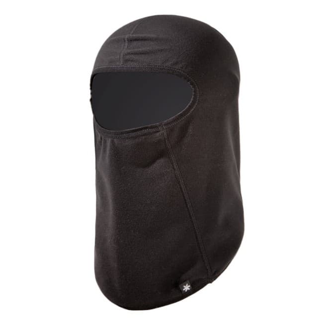 Kama lätt fleece skidmask, svart
