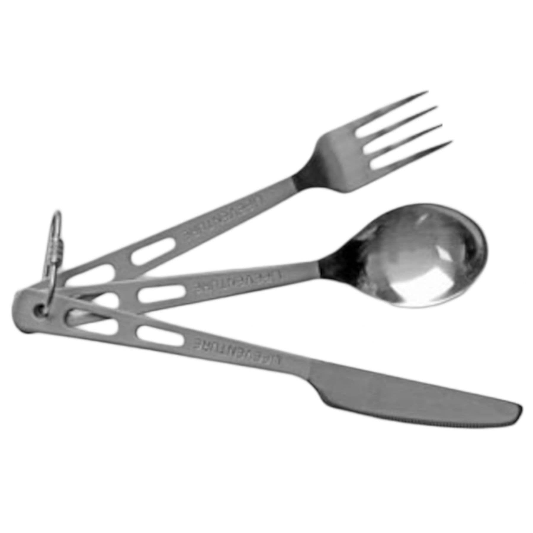 Lifeventure Titanium Bestickset