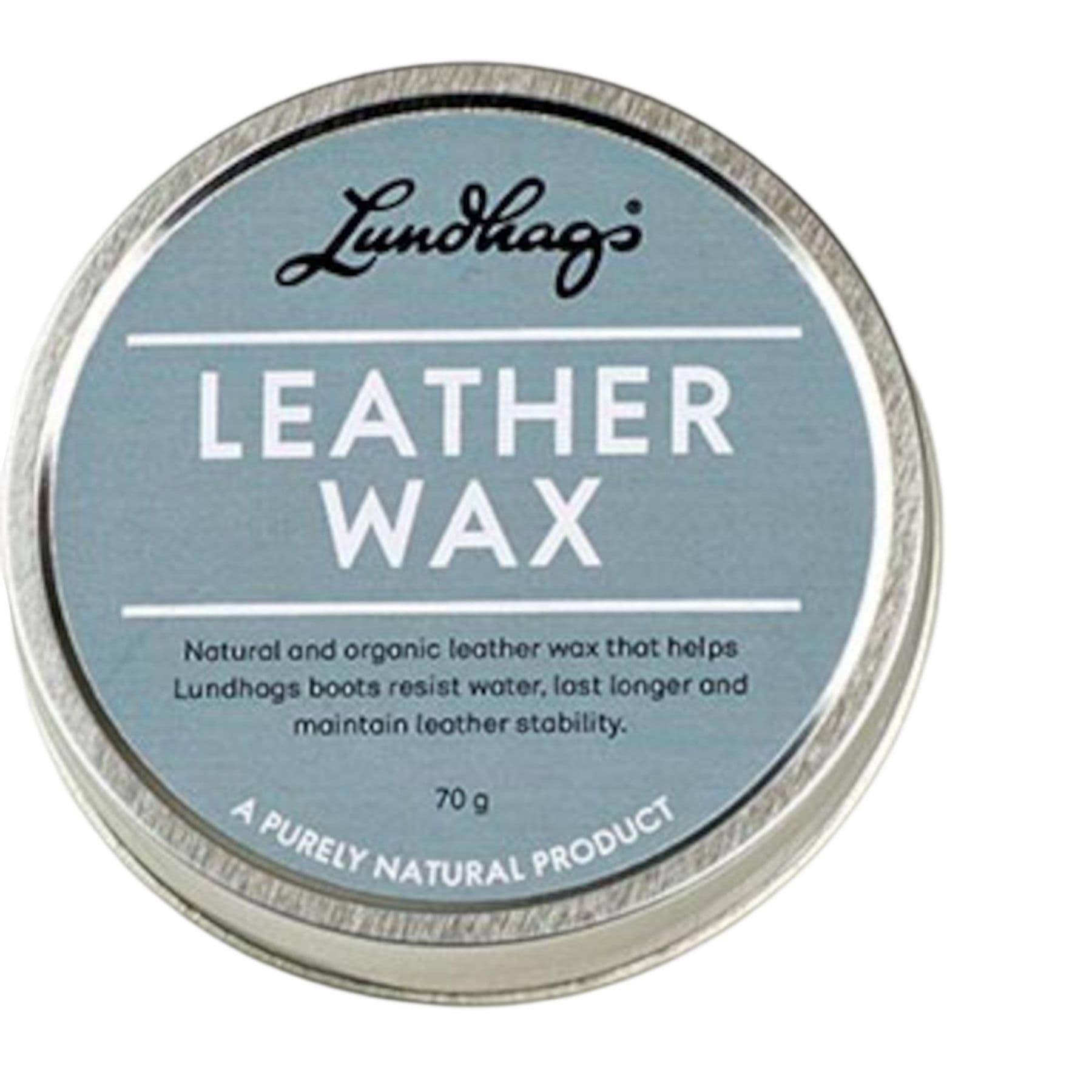 Lundhags Lädervax