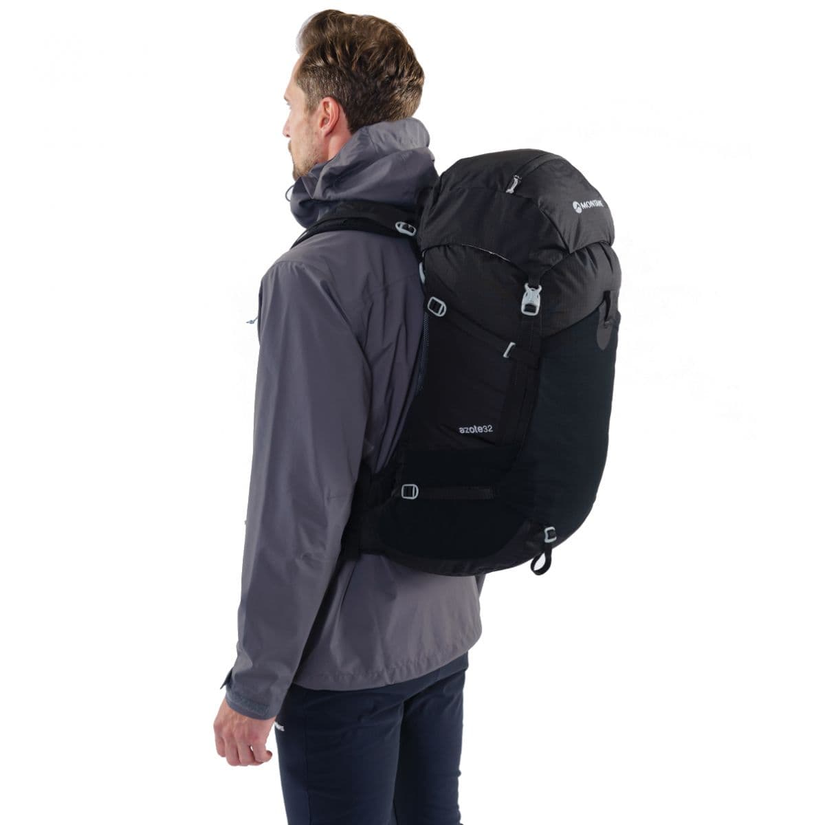Montane Azote 32, ryggsäck, svart