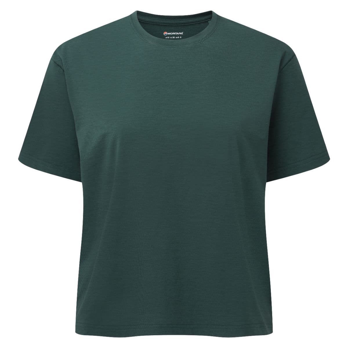 Montane F Alhena T Shirt, dam, grön