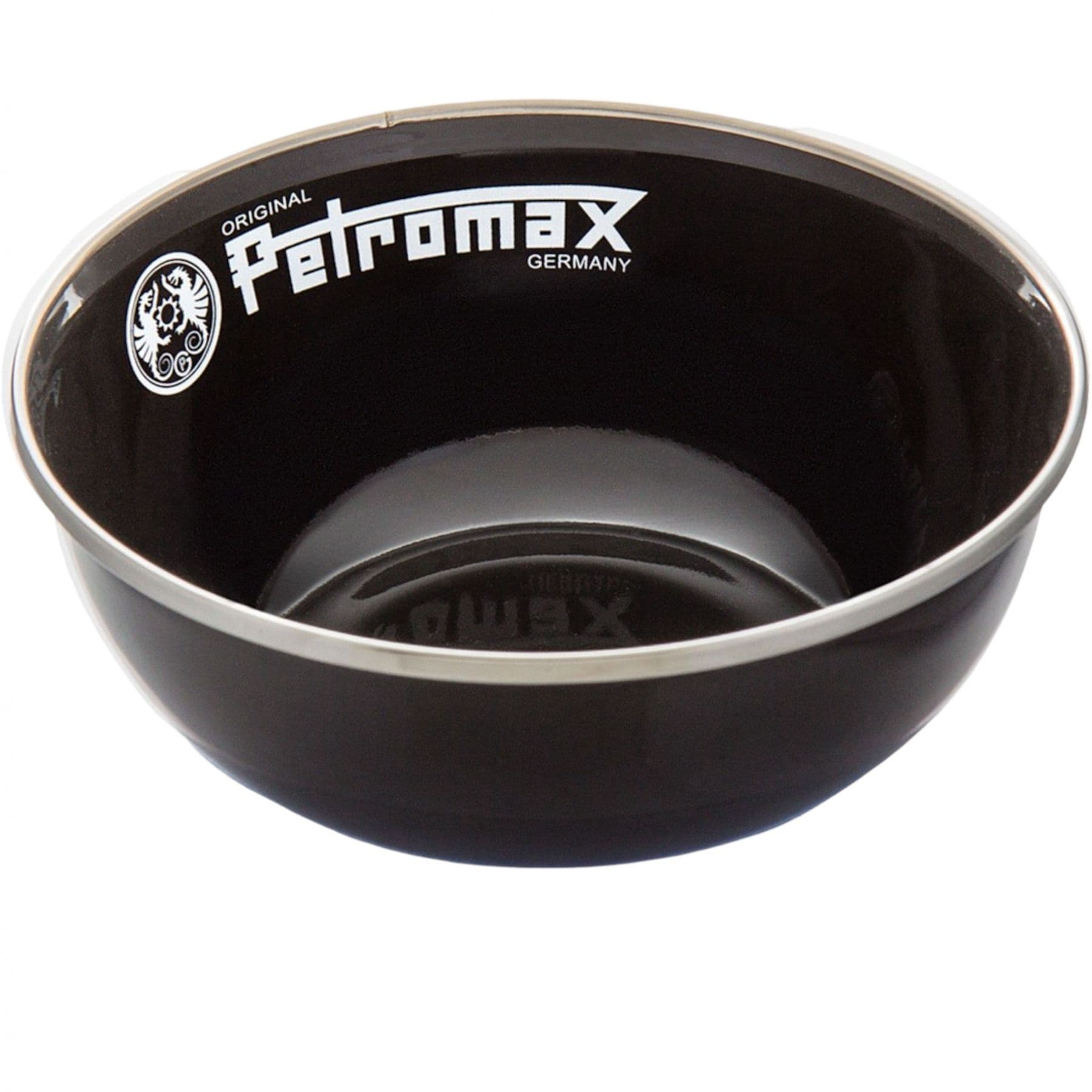 Petromax Enamel Skåle, skål, svart