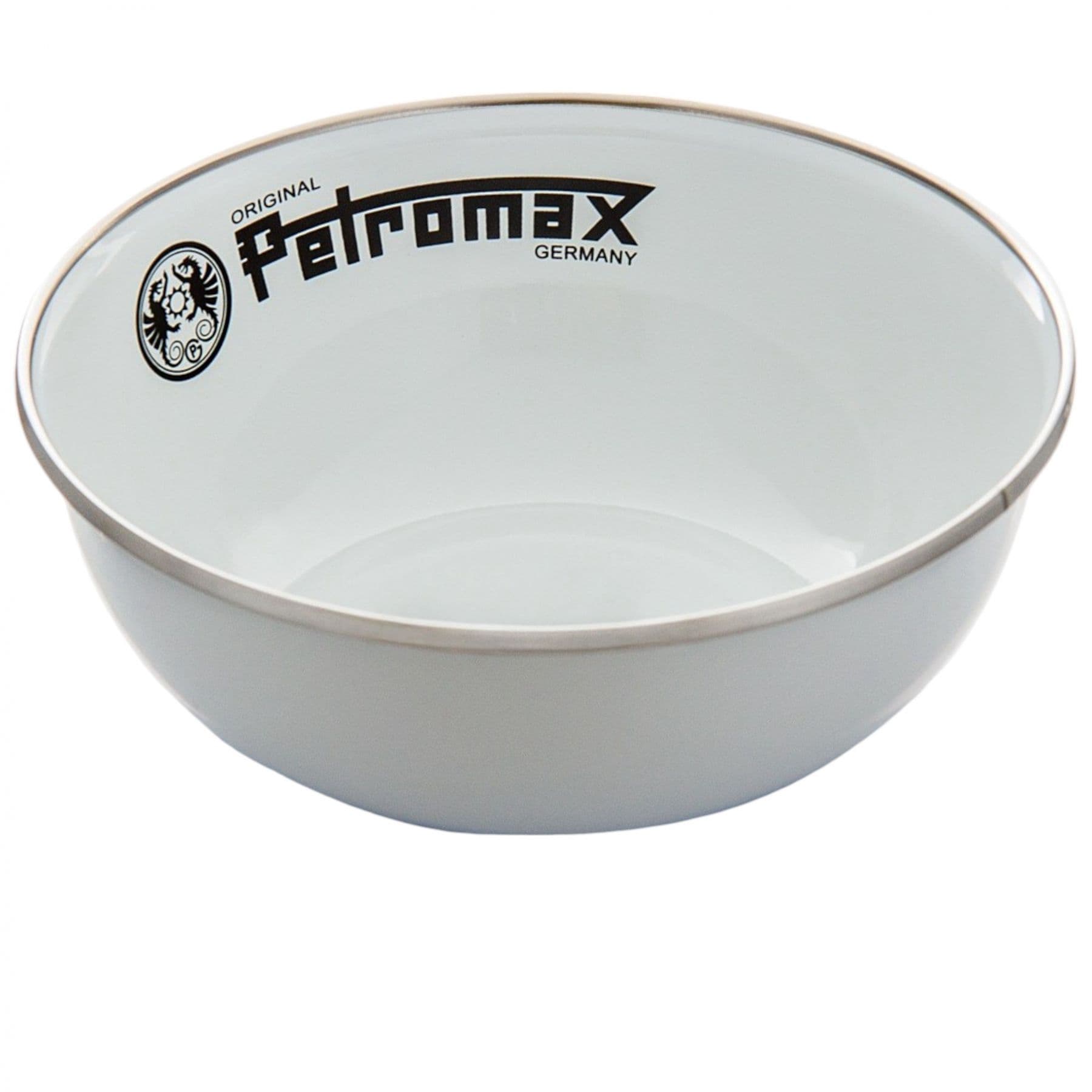 Petromax Enamel Skåle, skålar, vit